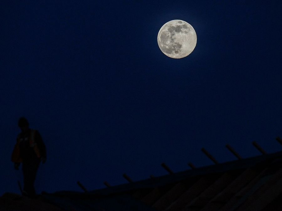 Луна к чему снится во сне: Лунный сонник