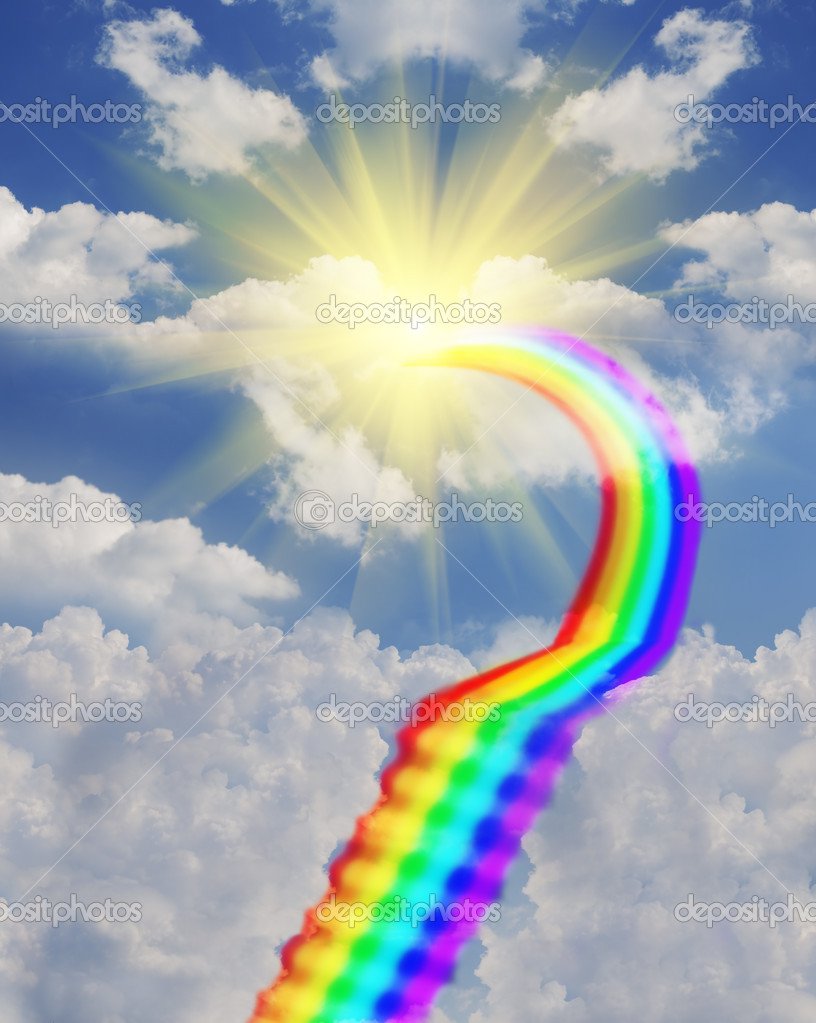Сонник радуга в небе - К чему снится радуга