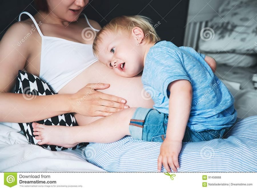 Видеть себя во сне беременной мальчиком или сыном - Сон беременность